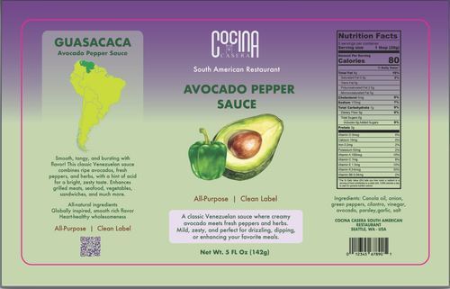 Avocado Pepper Sauce